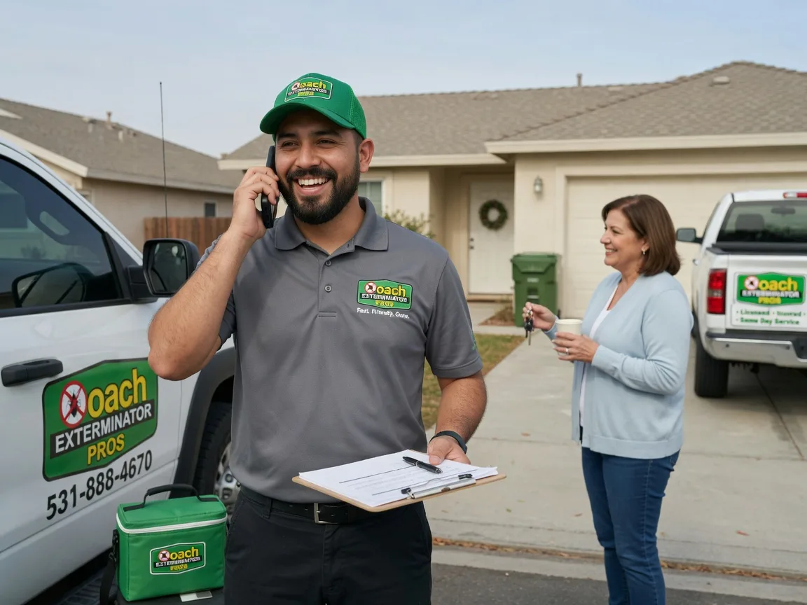 Pest Control Roach Exterminator Printer, KY FAQs